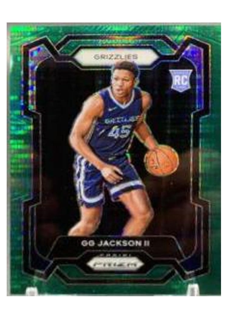 2023-24 Panini Prizm Base Set GG Jackson II #179 card