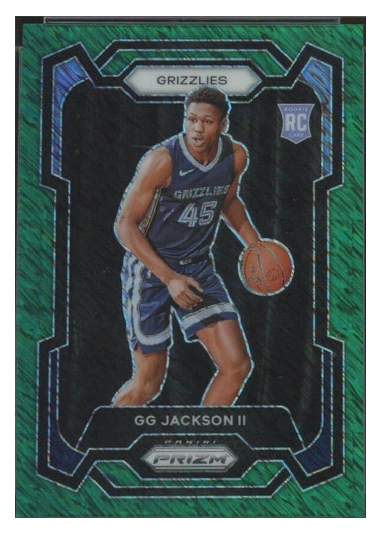 2023-24 Panini Prizm Base Set GG Jackson II #179 card