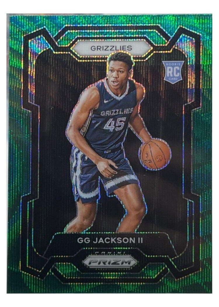 2023-24 Panini Prizm Base Set GG Jackson II #179 card