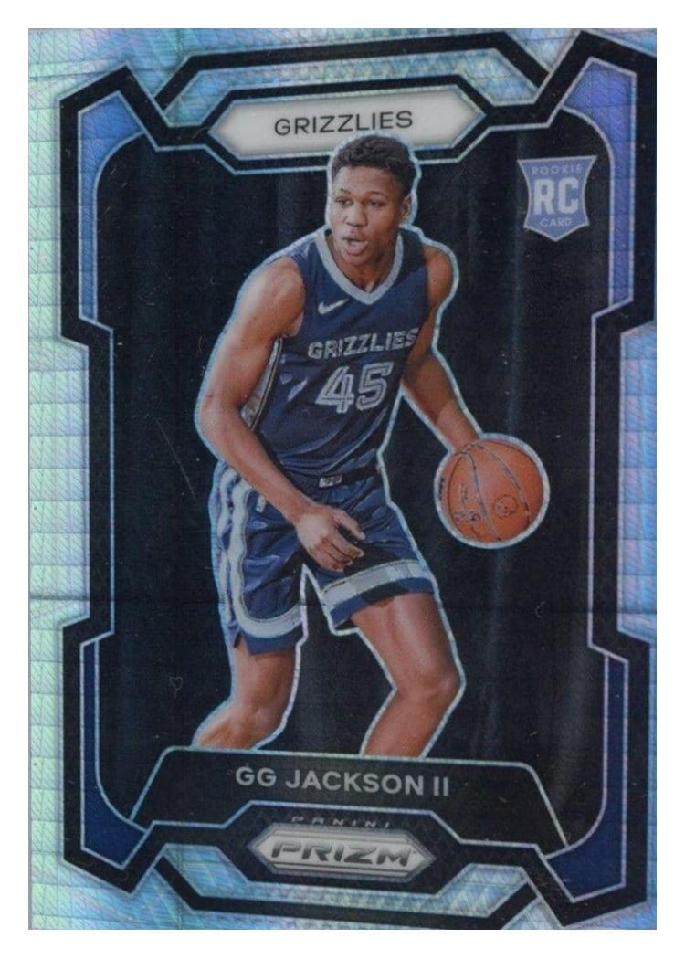 2023-24 Panini Prizm Base Set GG Jackson II #179 card