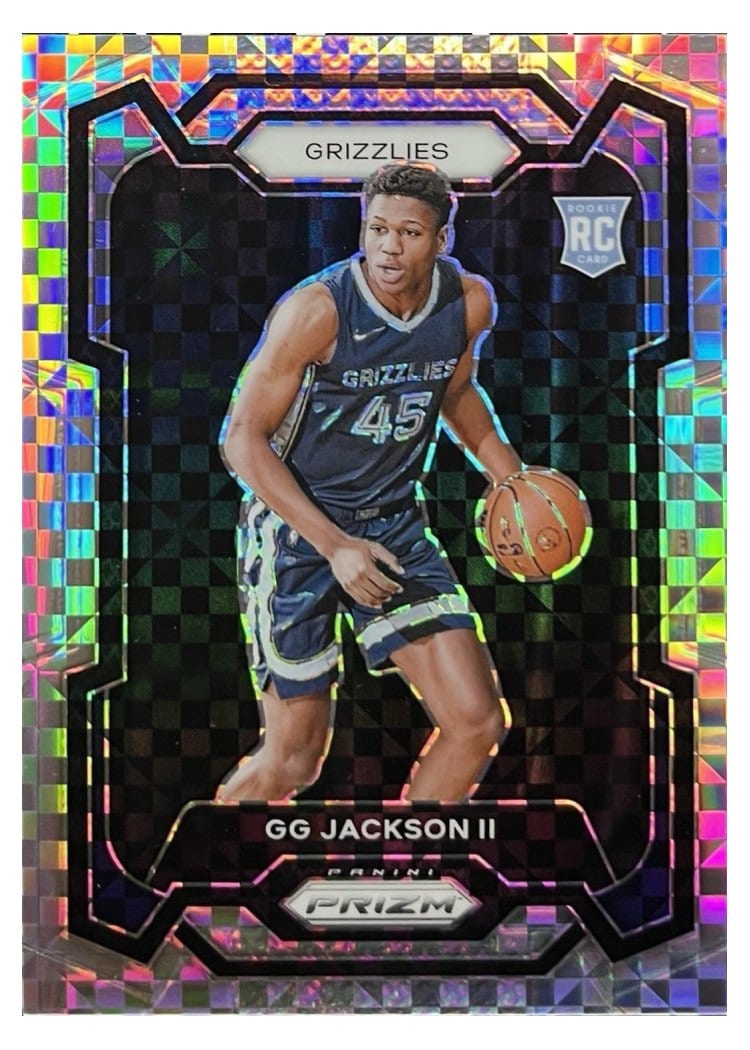 2023-24 Panini Prizm Base Set GG Jackson II #179 card