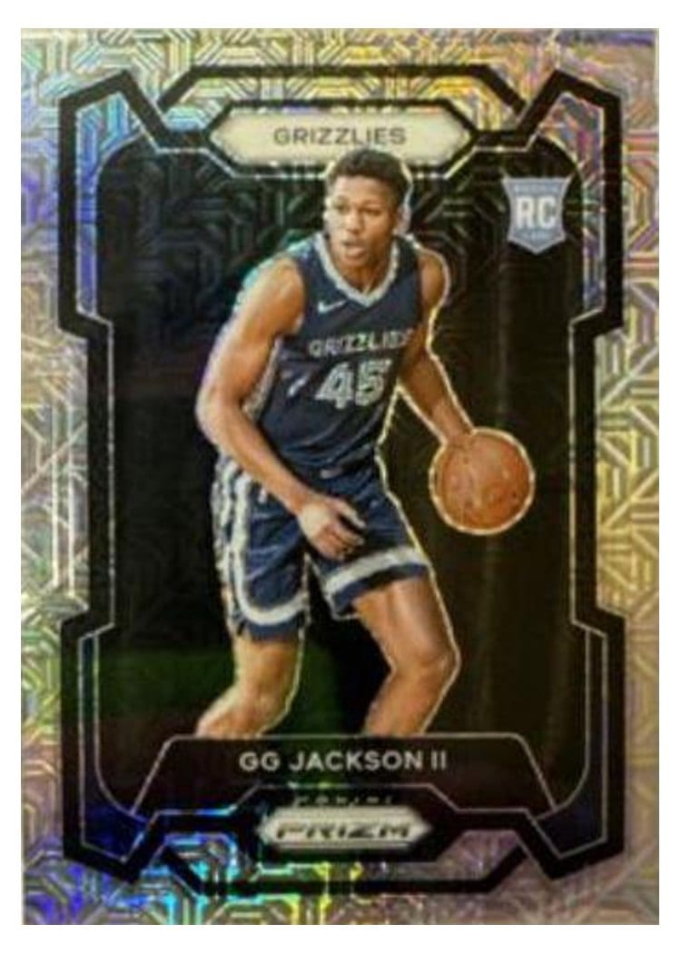 2023-24 Panini Prizm Base Set GG Jackson II #179 card