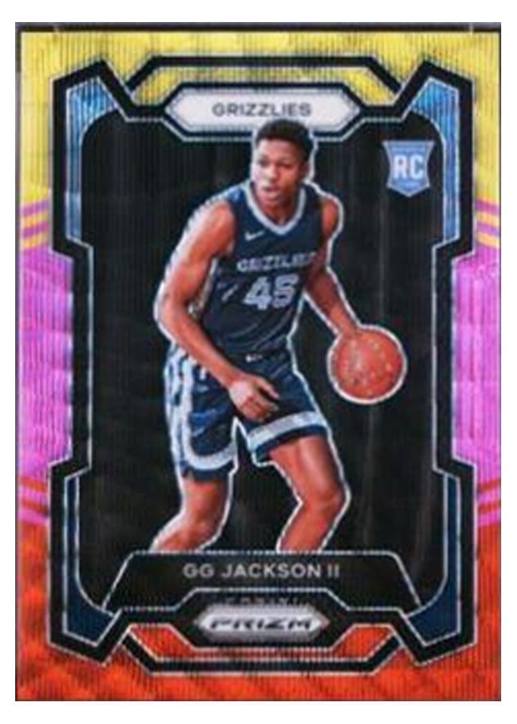 2023-24 Panini Prizm Base Set GG Jackson II #179 card