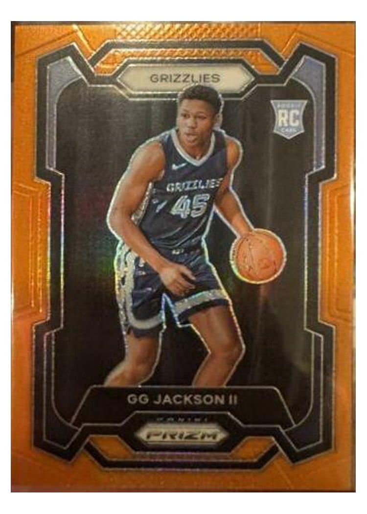 2023-24 Panini Prizm Base Set GG Jackson II #179 card