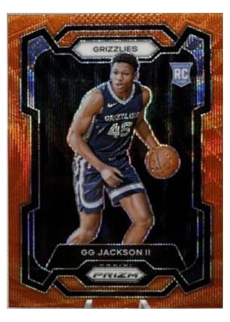 2023-24 Panini Prizm Base Set GG Jackson II #179 card