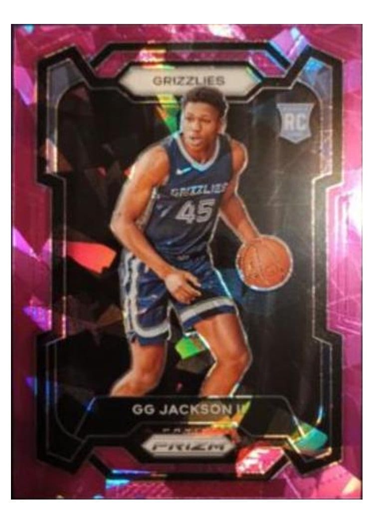 2023-24 Panini Prizm Base Set GG Jackson II #179 card