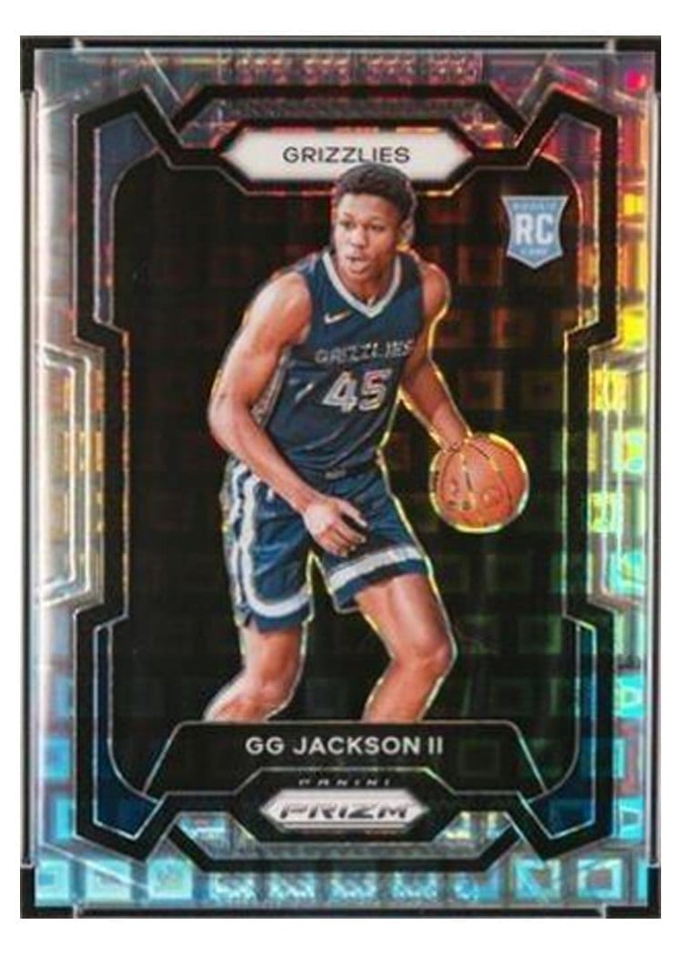 2023-24 Panini Prizm Base Set GG Jackson II #179 card