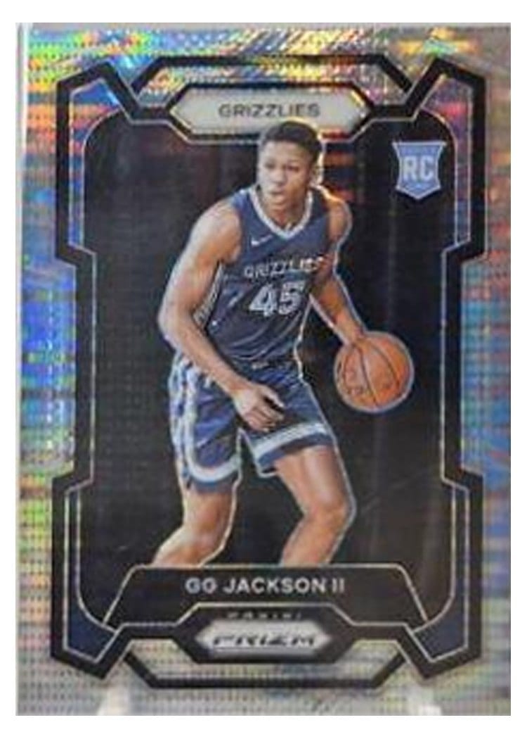 2023-24 Panini Prizm Base Set GG Jackson II #179 card