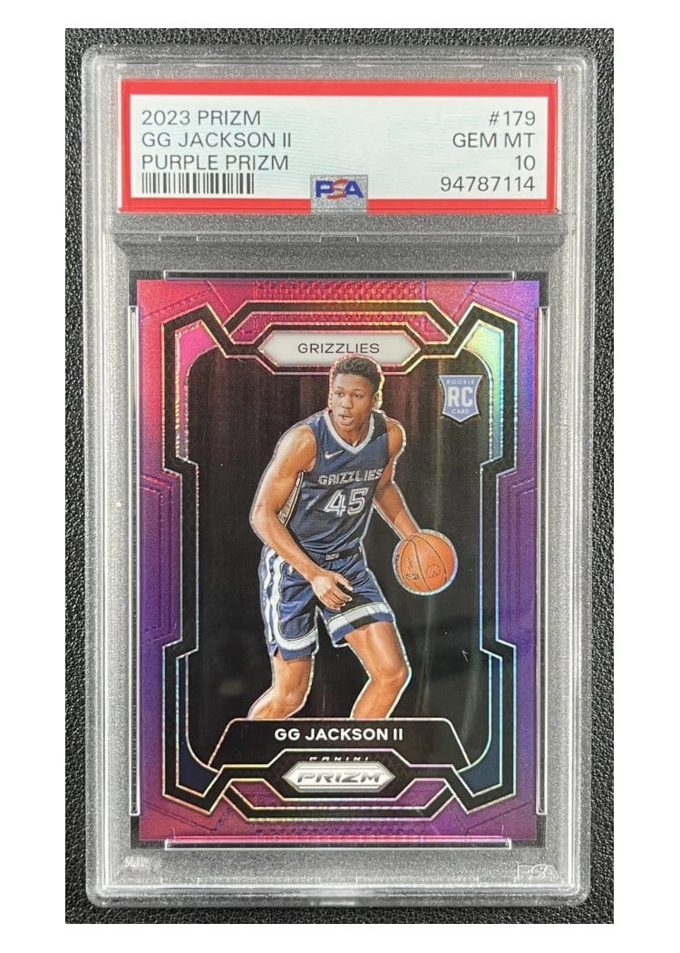 2023-24 Panini Prizm Base Set GG Jackson II #179 card