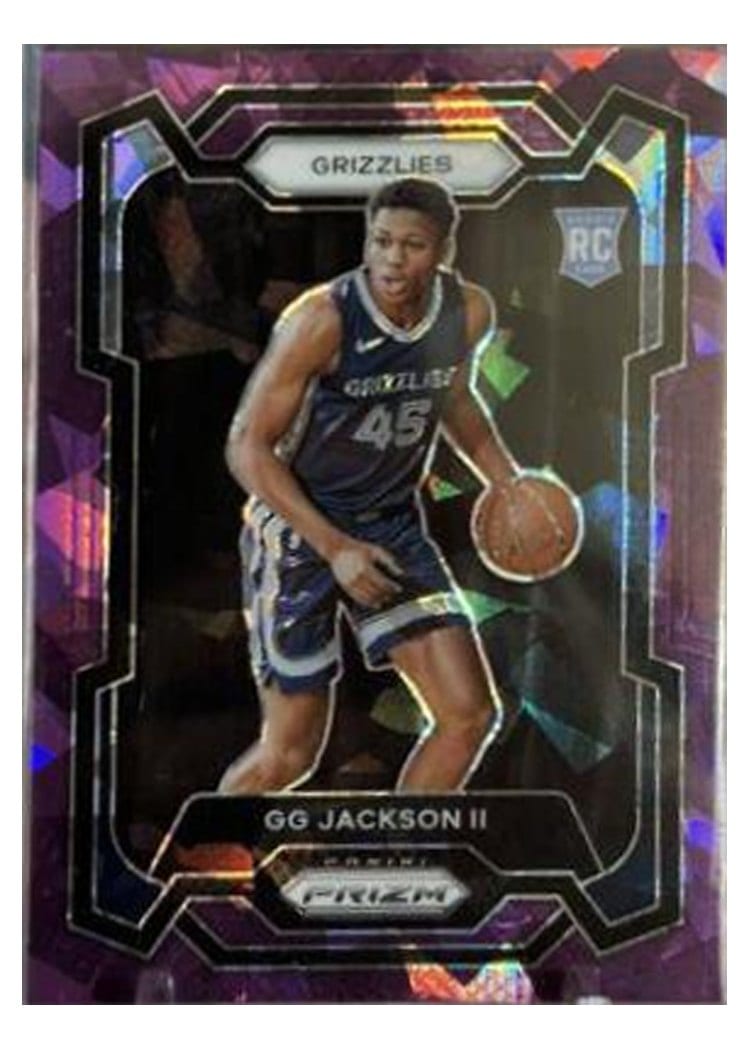 2023-24 Panini Prizm Base Set GG Jackson II #179 card