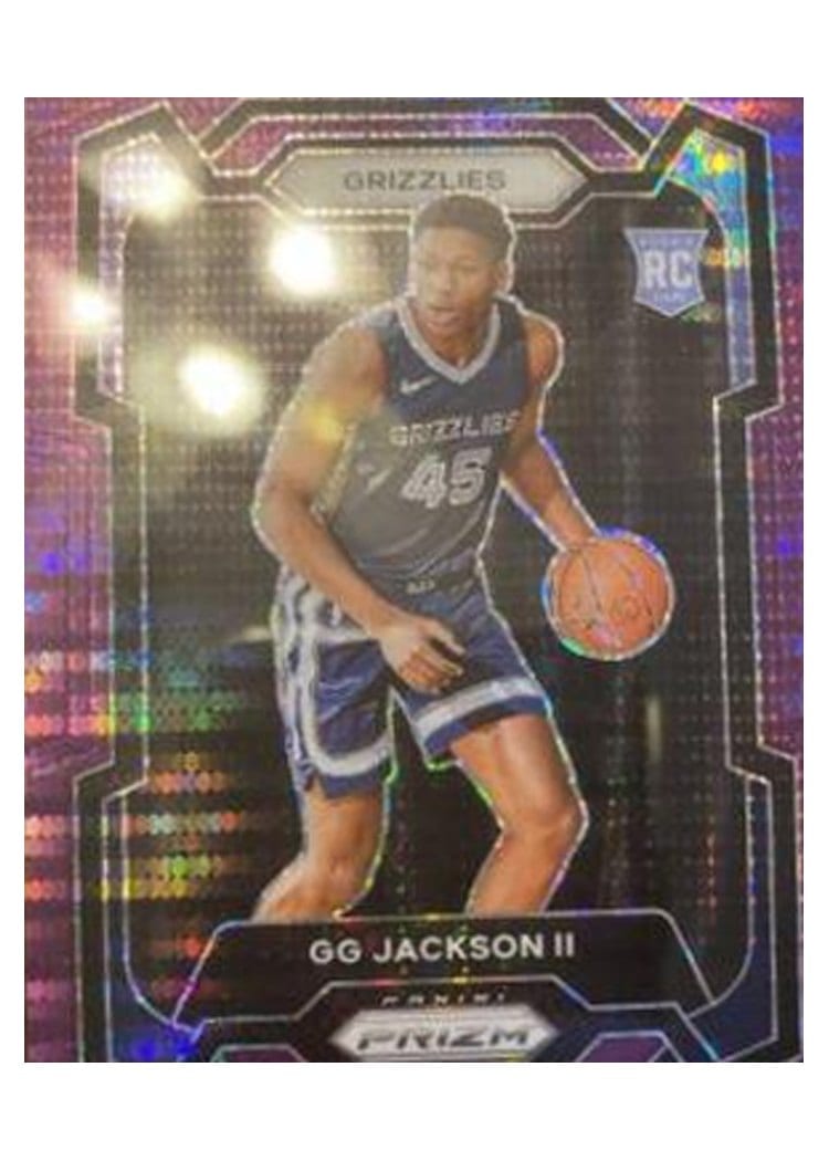 2023-24 Panini Prizm Base Set GG Jackson II #179 card