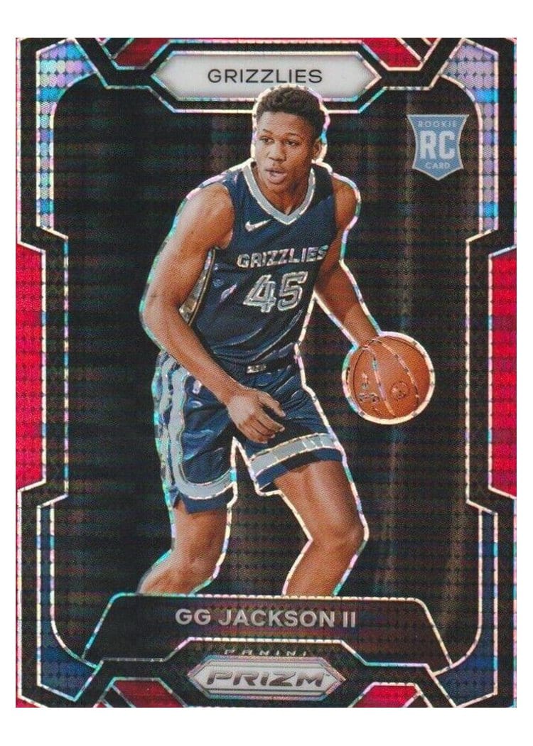 2023-24 Panini Prizm Base Set GG Jackson II #179 card