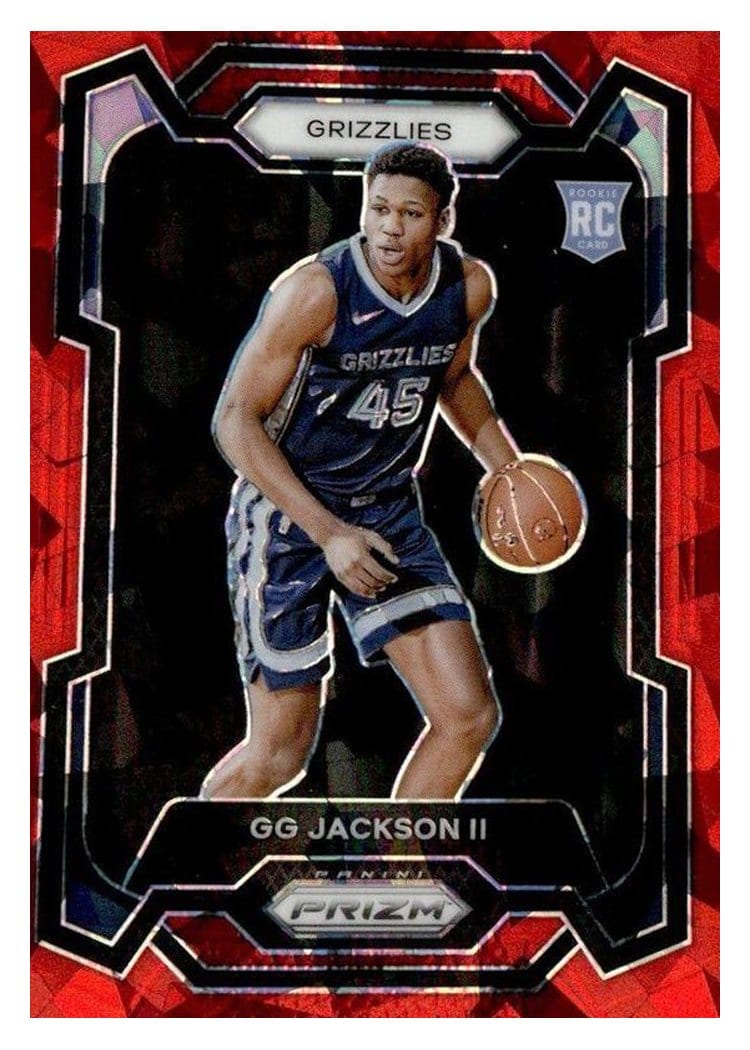 2023-24 Panini Prizm Base Set GG Jackson II #179 card