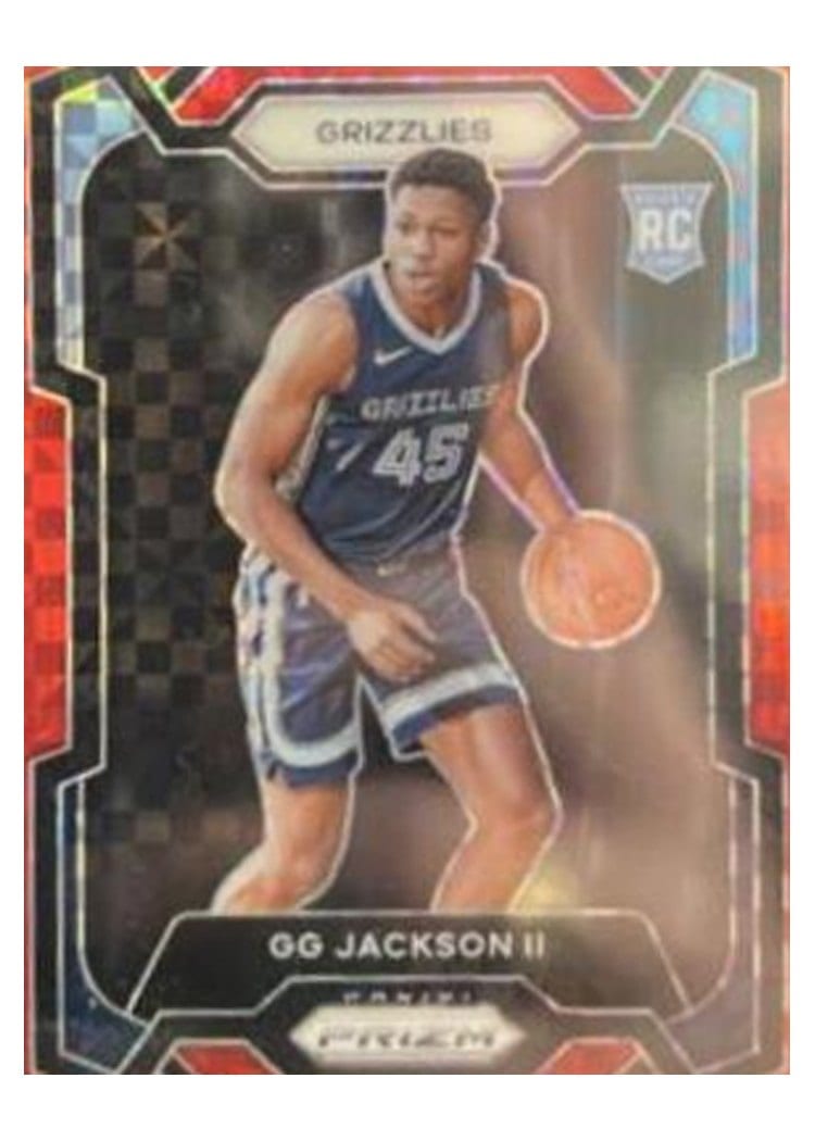 2023-24 Panini Prizm Base Set GG Jackson II #179 card
