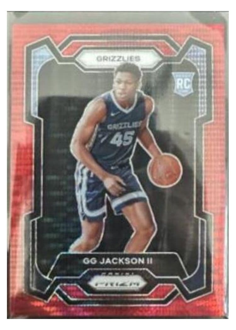 2023-24 Panini Prizm Base Set GG Jackson II #179 card