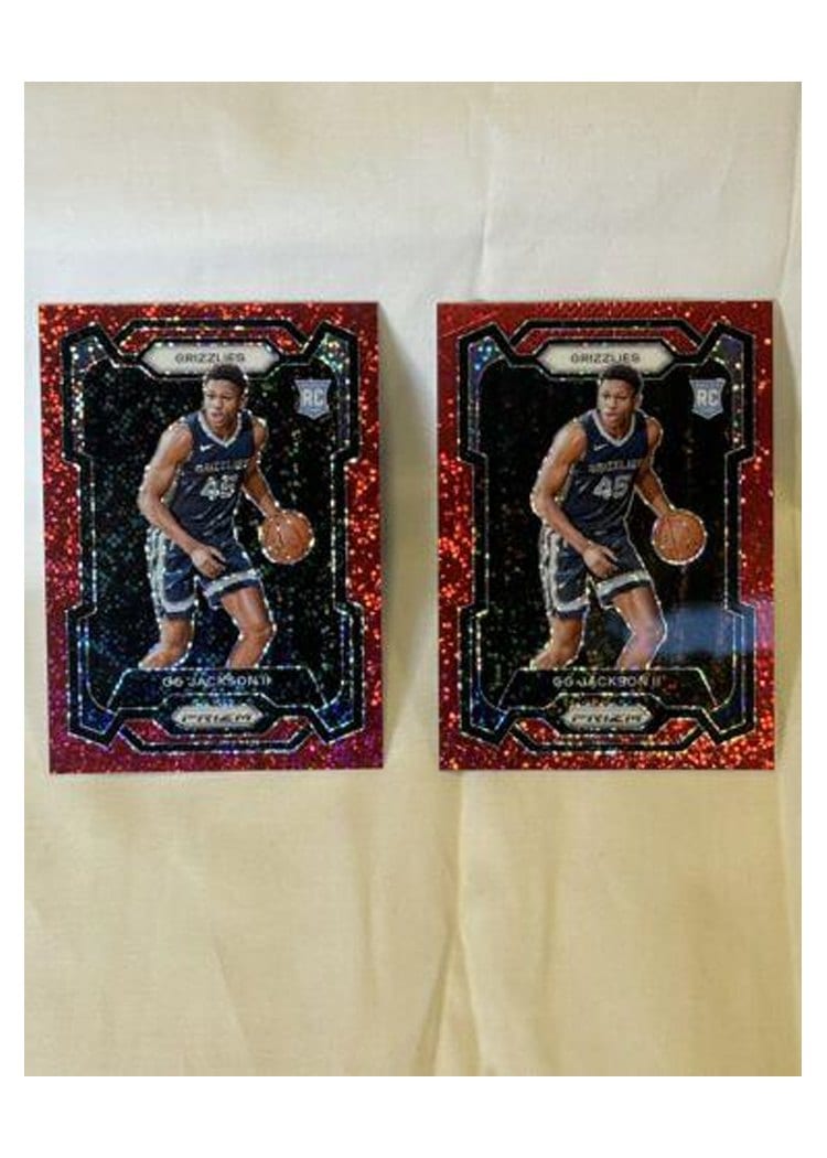 2023-24 Panini Prizm Base Set GG Jackson II #179 card