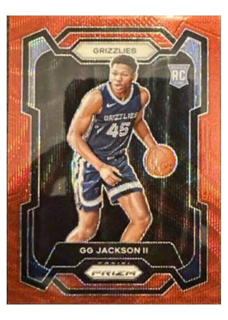 2023-24 Panini Prizm Base Set GG Jackson II #179 card