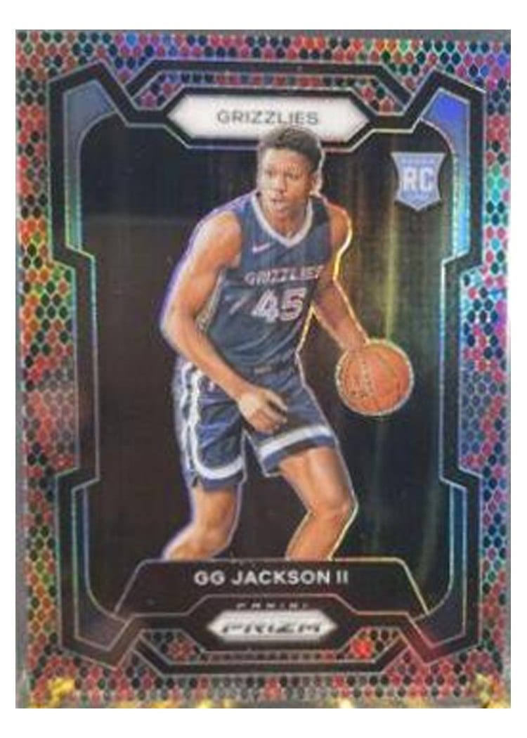 2023-24 Panini Prizm Base Set GG Jackson II #179 card