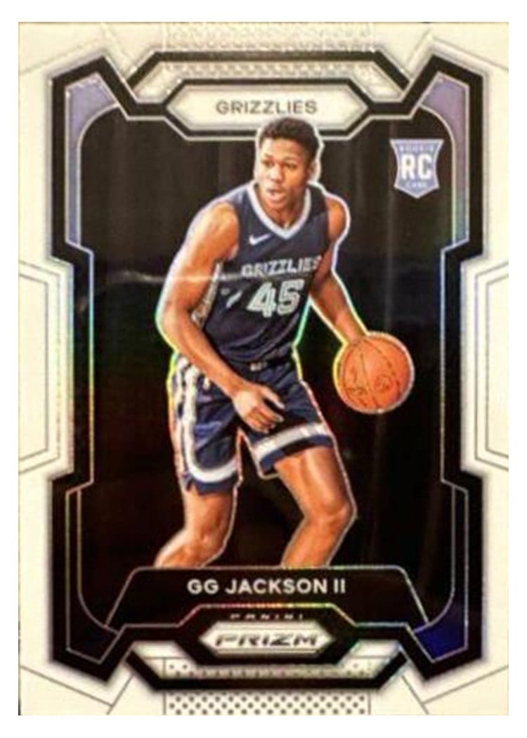 2023-24 Panini Prizm Base Set GG Jackson II #179 card