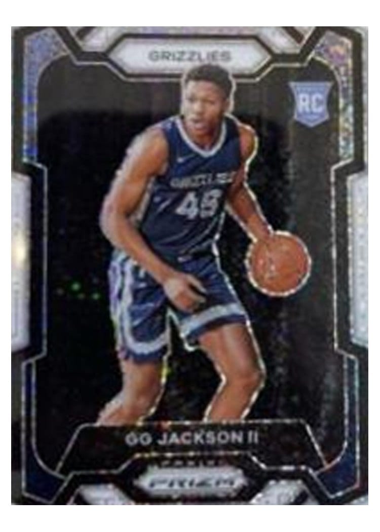 2023-24 Panini Prizm Base Set GG Jackson II #179 card