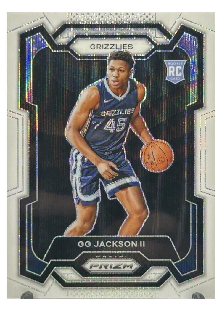 2023-24 Panini Prizm Base Set GG Jackson II #179 card