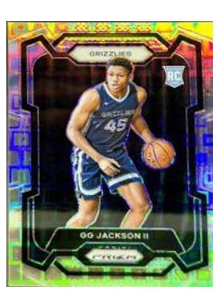 2023-24 Panini Prizm Base Set GG Jackson II #179 card