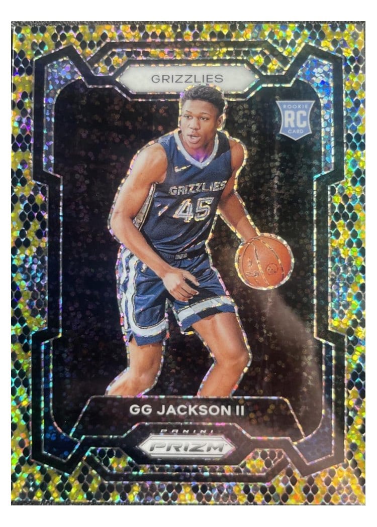 2023-24 Panini Prizm Base Set GG Jackson II #179 card