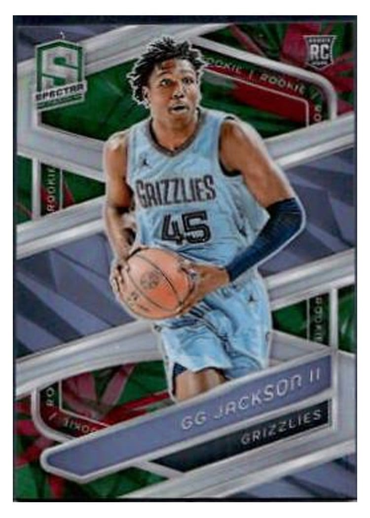 2023-24 Panini Spectra Base Set GG Jackson II #145 card