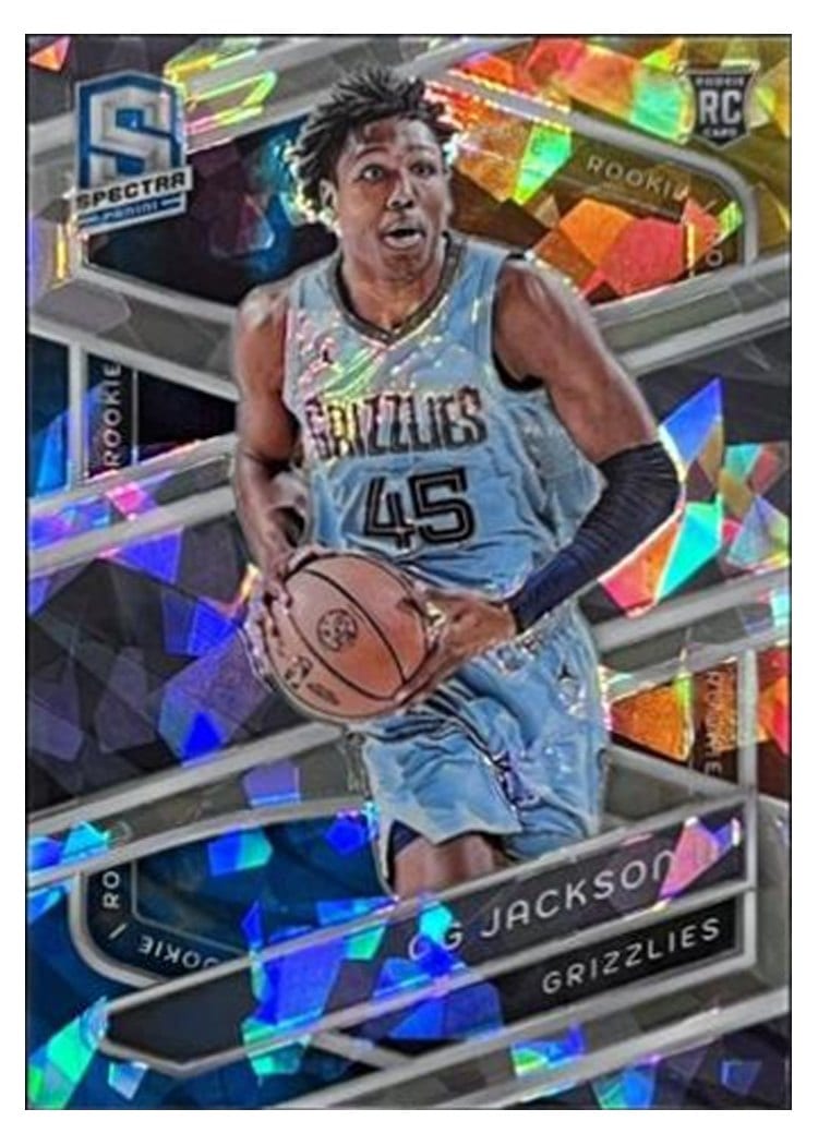2023-24 Panini Spectra Base Set GG Jackson II #145 card