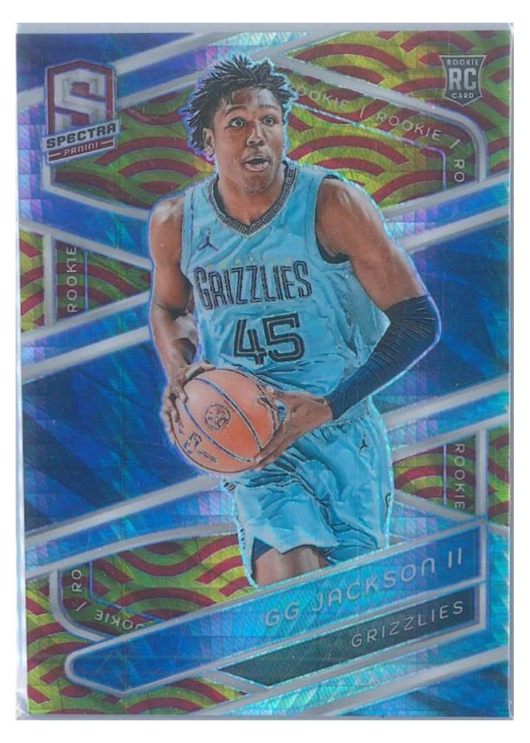 2023-24 Panini Spectra Base Set GG Jackson II #145 card