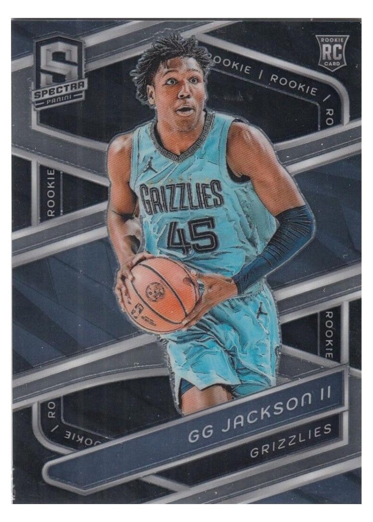 2023-24 Panini Spectra Base Set GG Jackson II #145 card