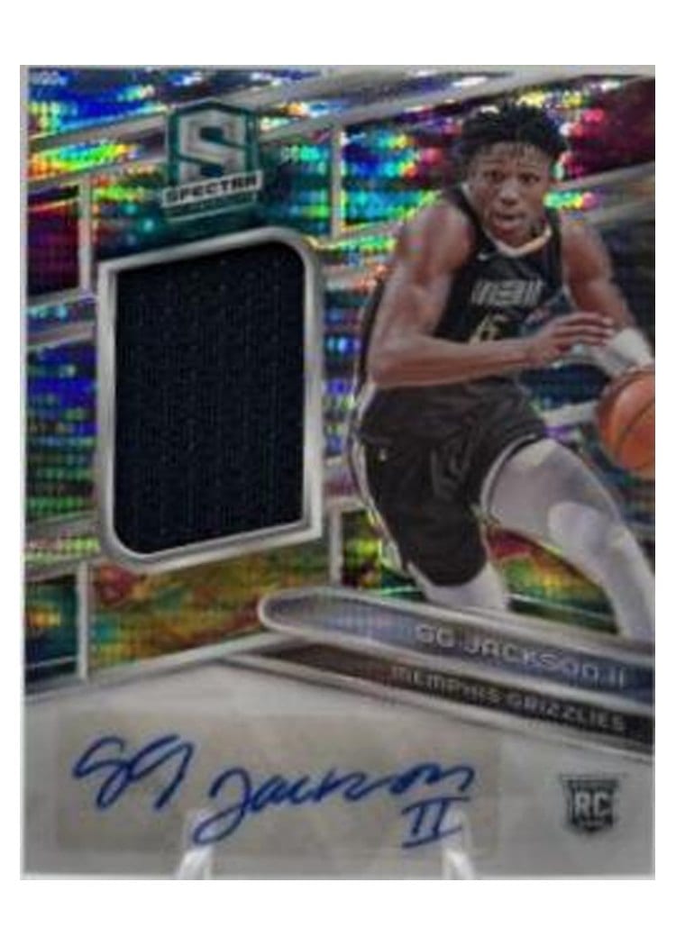 2023-24 Panini Spectra Base Set GG Jackson II #203 card