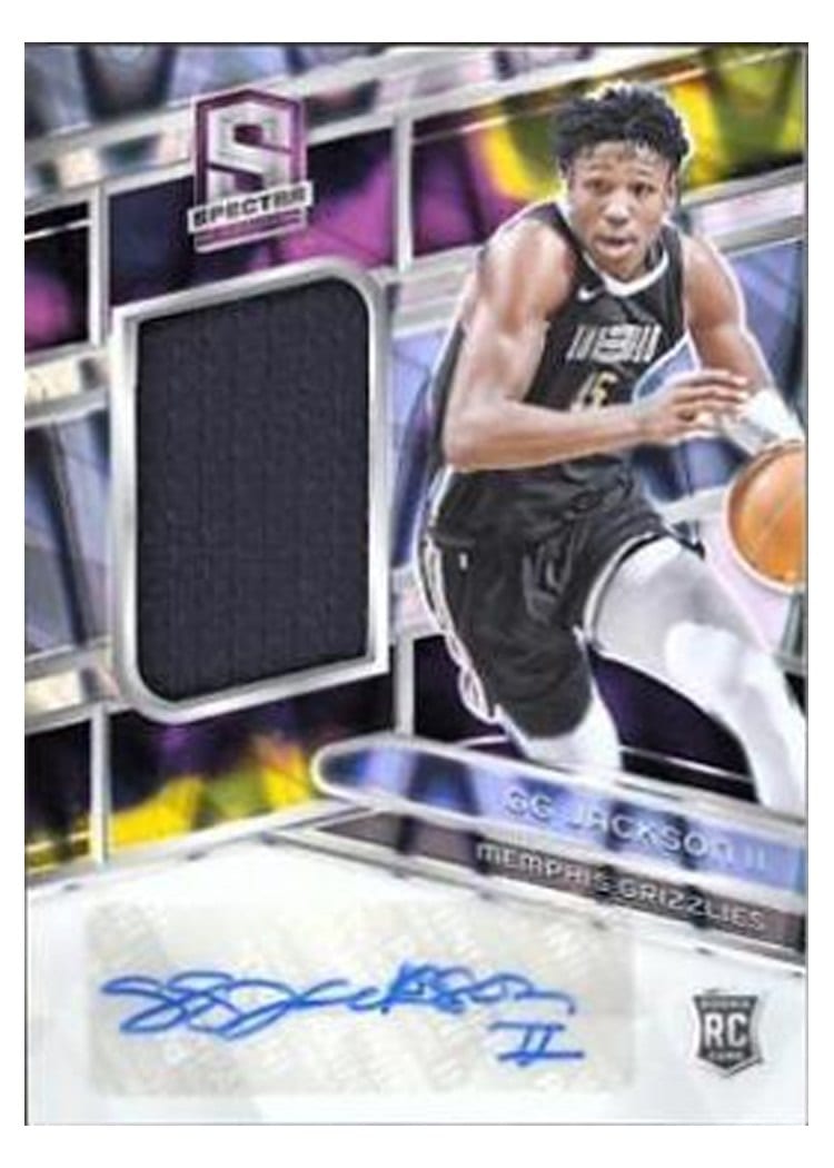 2023-24 Panini Spectra Base Set GG Jackson II #203 card