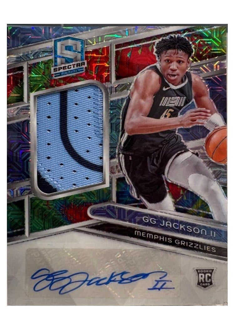 2023-24 Panini Spectra Base Set GG Jackson II #203 card
