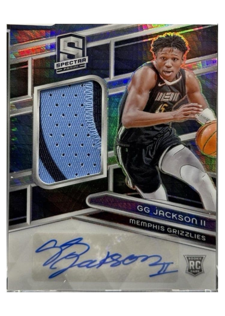2023-24 Panini Spectra Base Set GG Jackson II #203 card