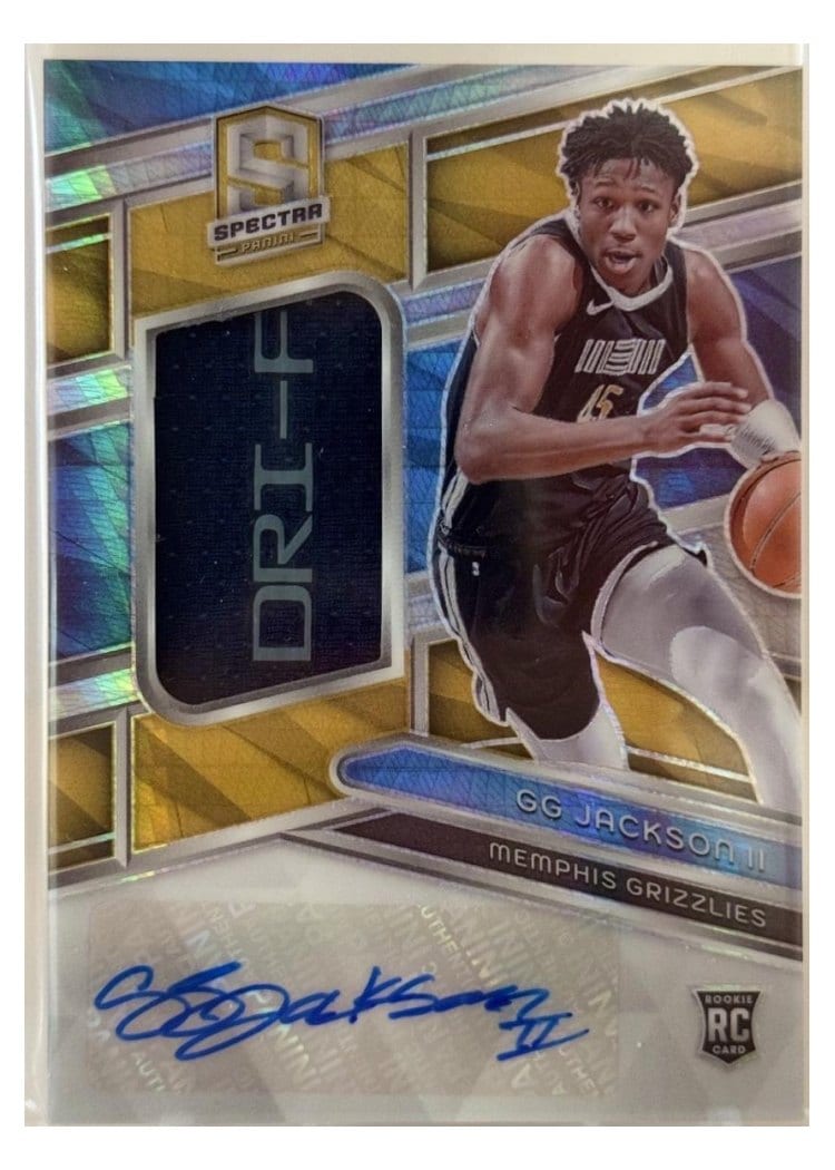 2023-24 Panini Spectra Base Set GG Jackson II #203 card