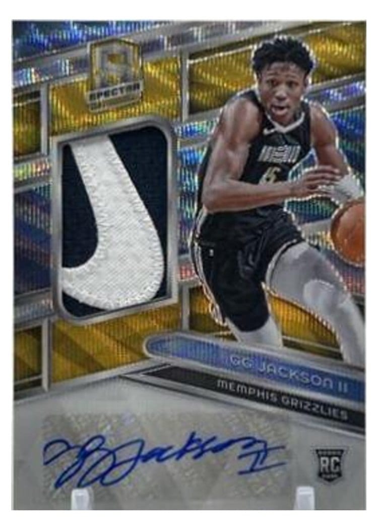 2023-24 Panini Spectra Base Set GG Jackson II #203 card