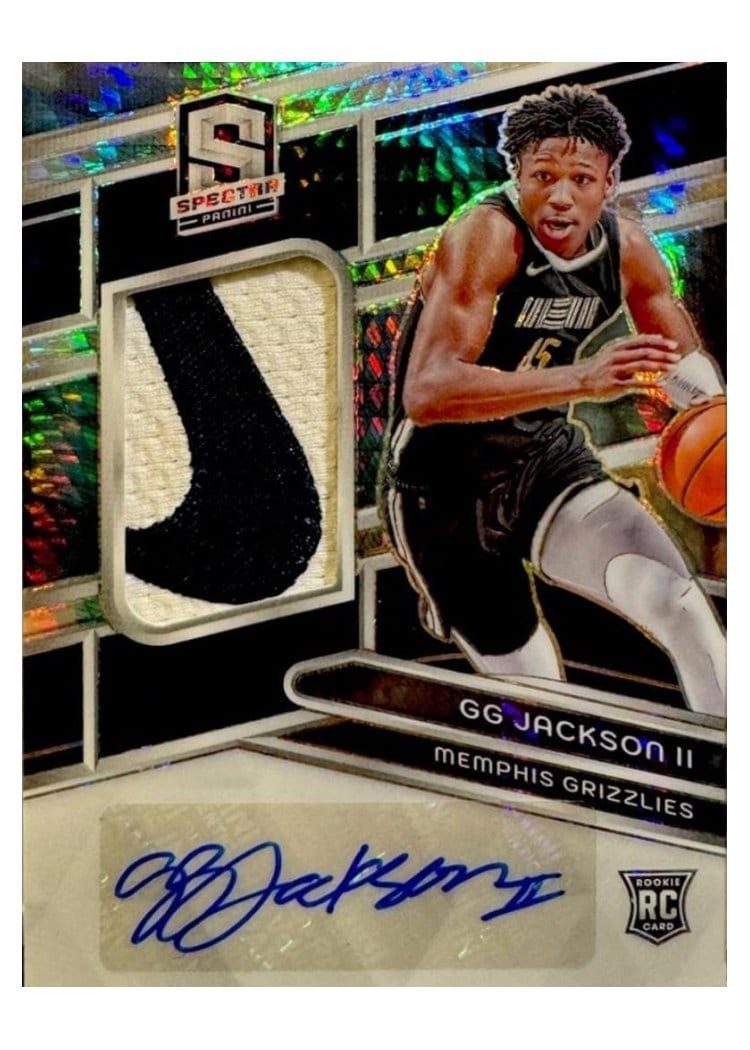2023-24 Panini Spectra Base Set GG Jackson II #203 card