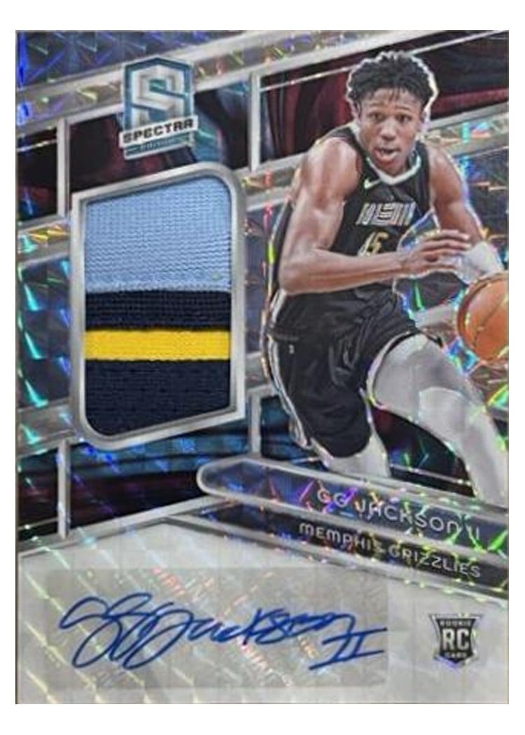 2023-24 Panini Spectra Base Set GG Jackson II #203 card