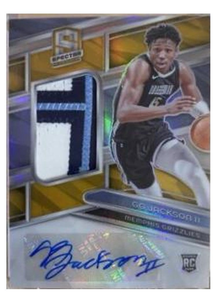 2023-24 Panini Spectra Base Set GG Jackson II #203 card