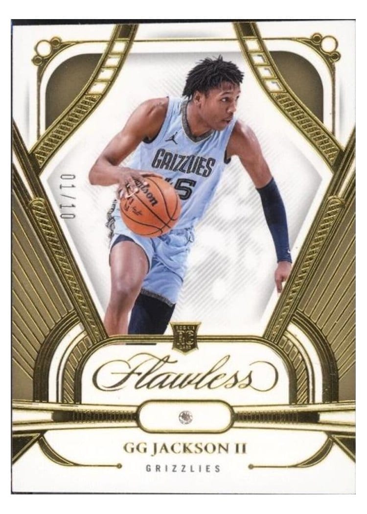 2023 Panini Flawless GG Jackson II #55 card