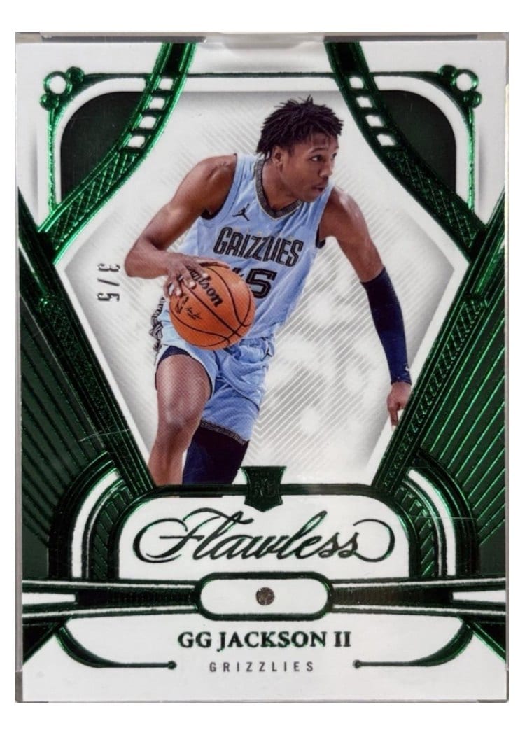 2023 Panini Flawless GG Jackson II #55 card