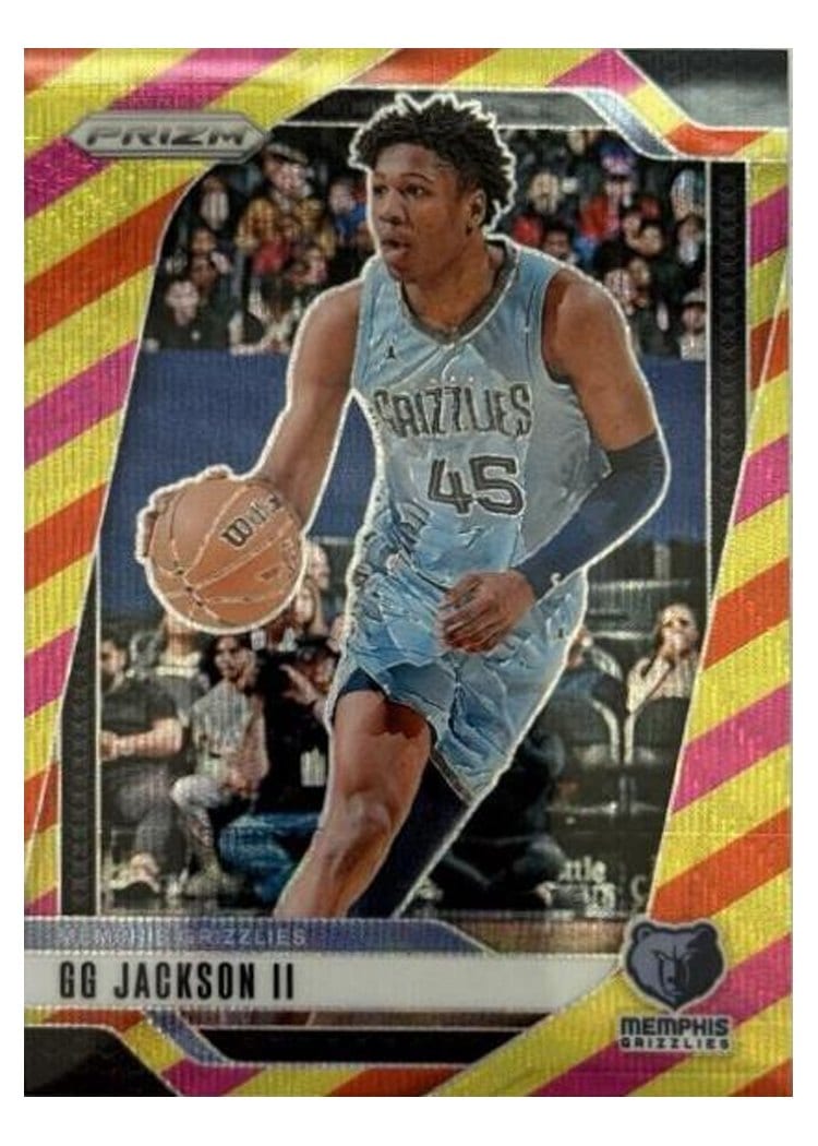 2024-25 Panini Prizm Base Set GG Jackson II #208 card