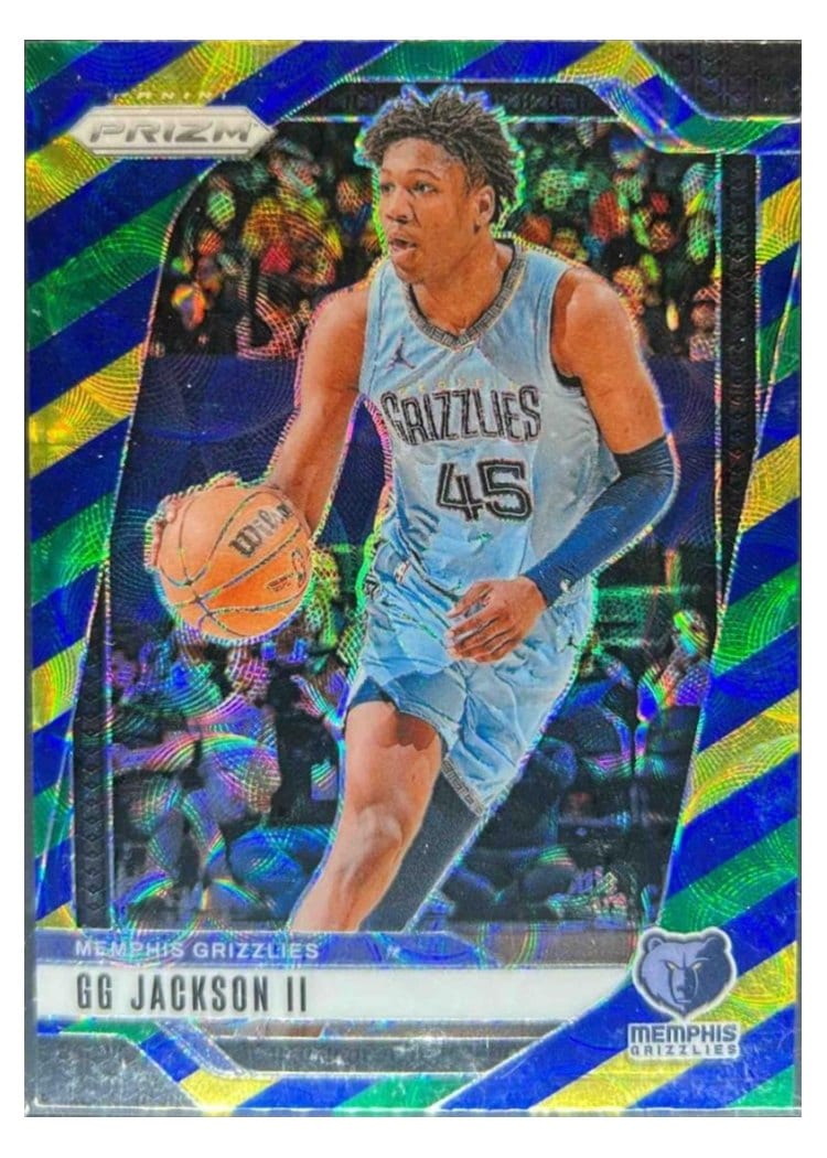 2024-25 Panini Prizm Base Set GG Jackson II #208 card