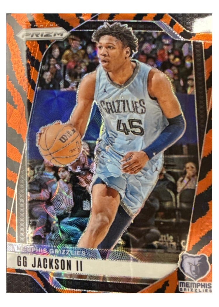 2024-25 Panini Prizm Base Set GG Jackson II #208 card