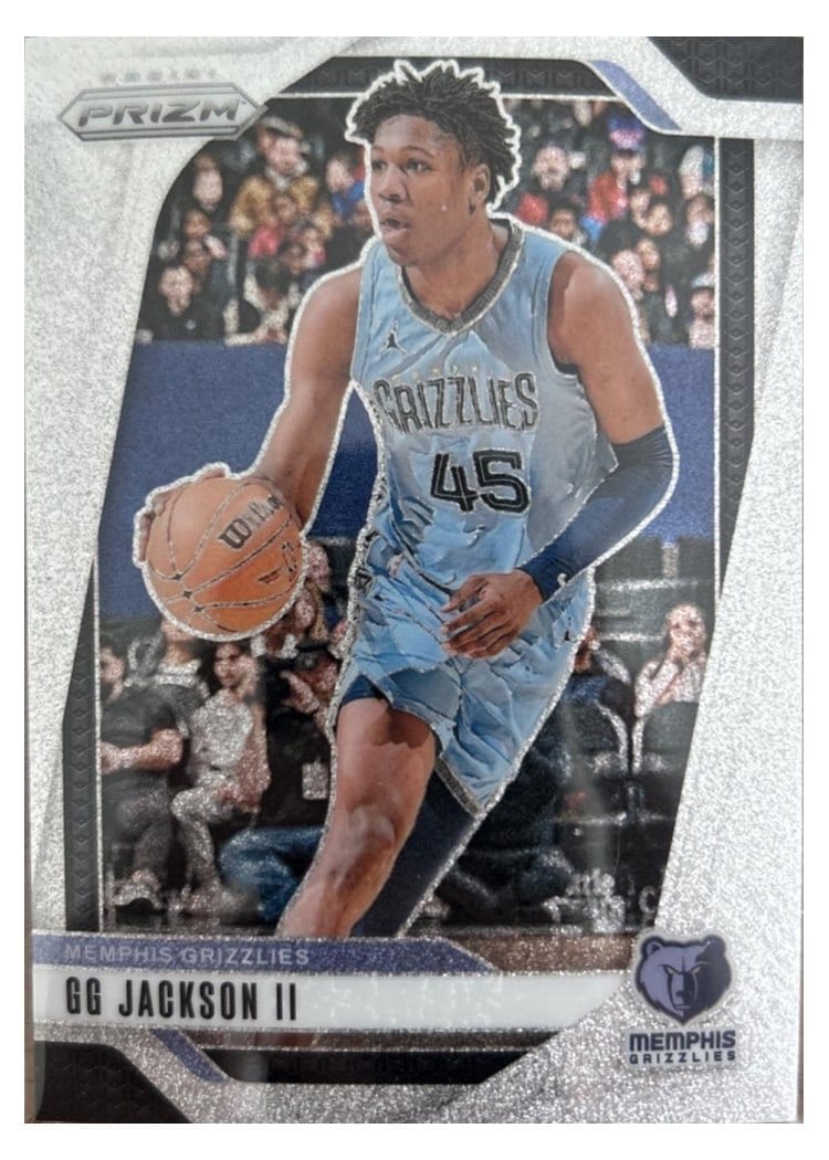 2024-25 Panini Prizm Base Set GG Jackson II #208 card