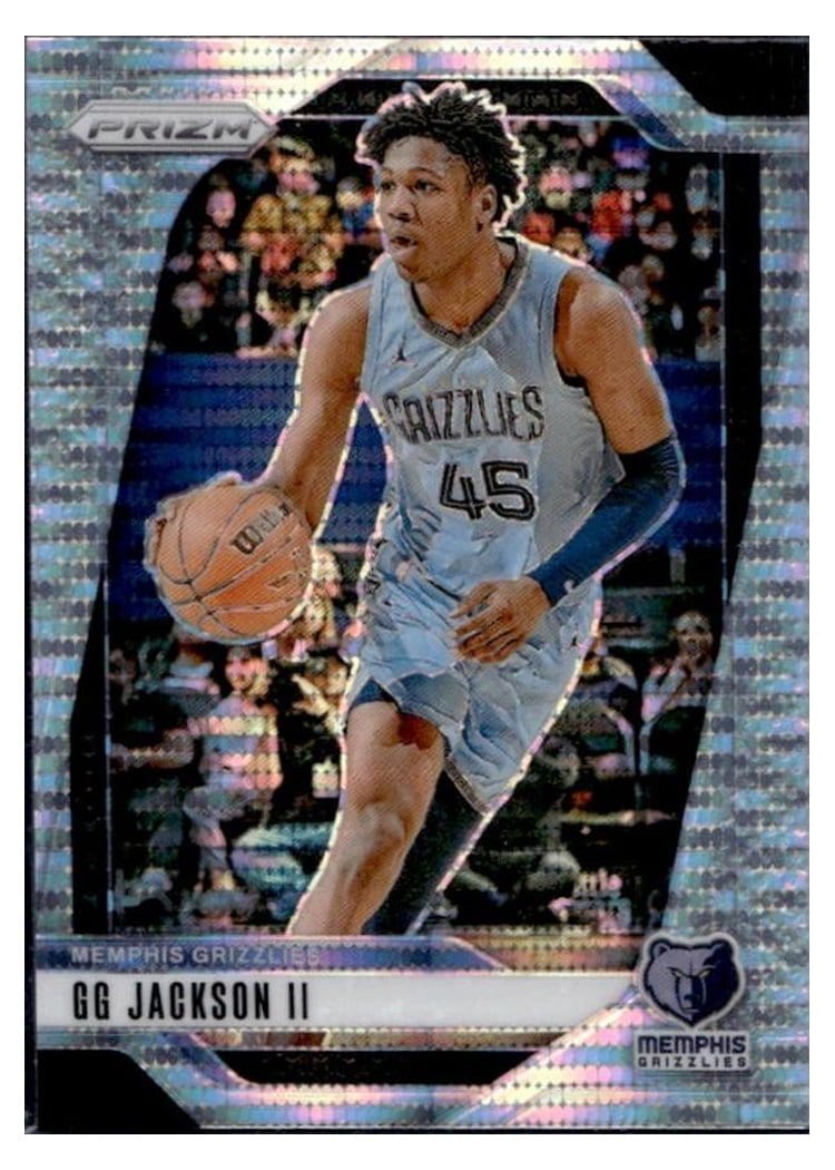 2024-25 Panini Prizm Base Set GG Jackson II #208 card