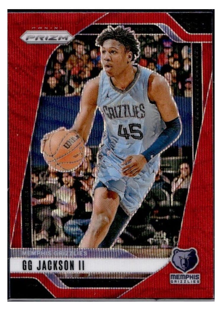 2024-25 Panini Prizm Base Set GG Jackson II #208 card