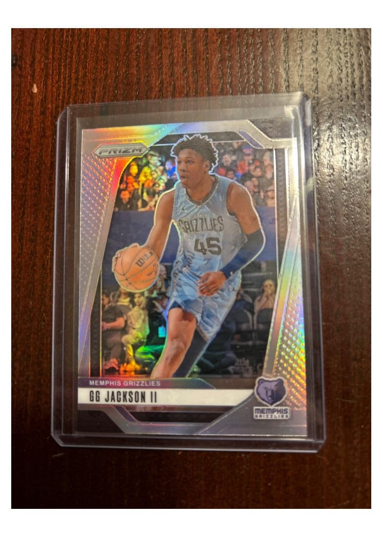 2024-25 Panini Prizm Base Set GG Jackson II #208 card