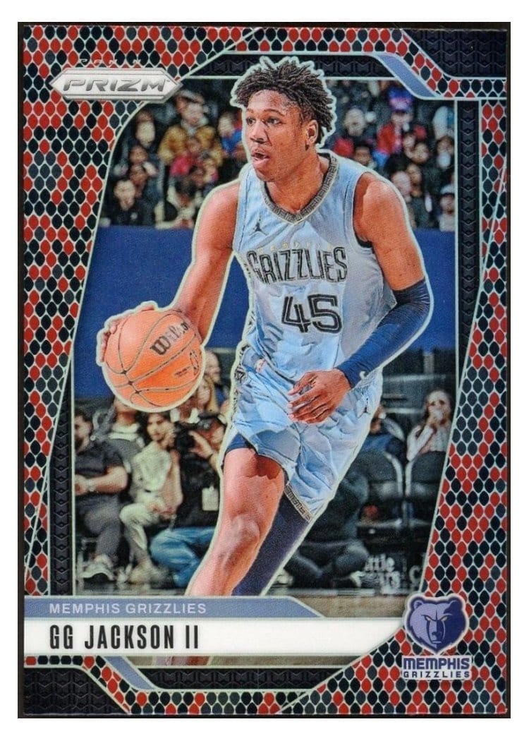 2024-25 Panini Prizm Base Set GG Jackson II #208 card